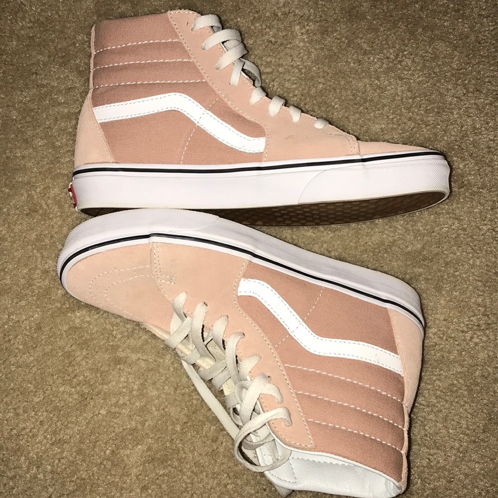 Vans Women’s High-Tops Rose/White WOMENS 7.5